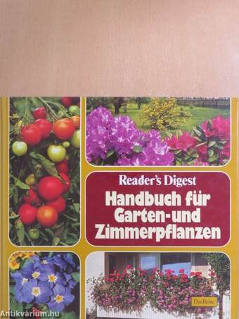 Handbuch für Garten- und Zimmerpflanzen