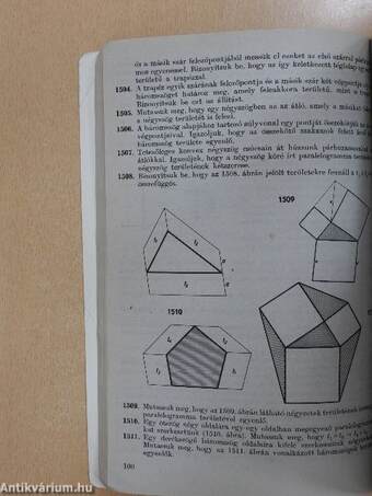 Geometriai feladatok gyűjteménye I.