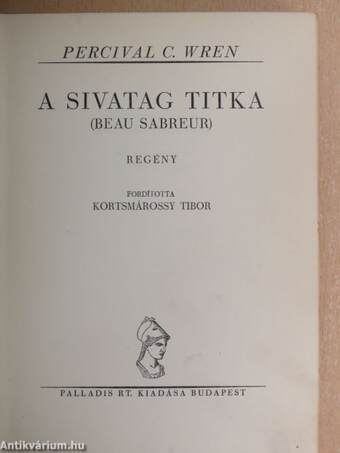 A sivatag titka