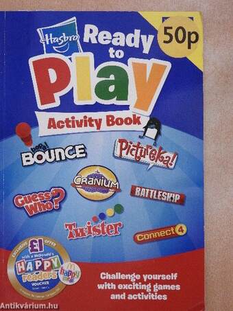 Ready to Play - Activity Book