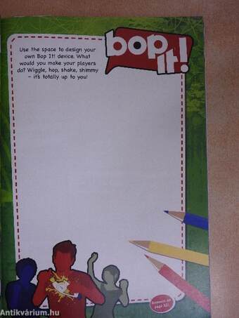 Ready to Play - Activity Book