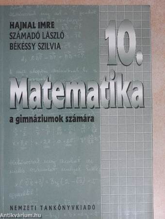 Matematika 10.