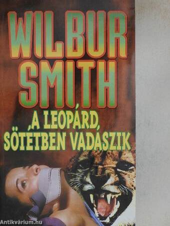 A leopárd sötétben vadászik