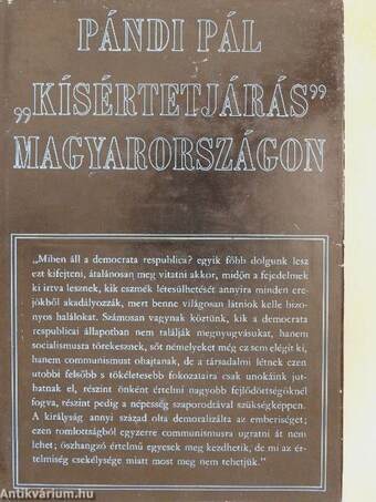 "Kísértetjárás" Magyarországon II.