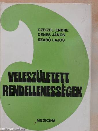 Veleszületett rendellenességek