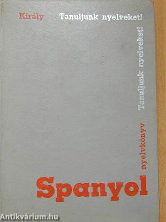 Spanyol nyelvkönyv