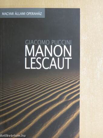 Giacomo Puccini: Manon Lescaut