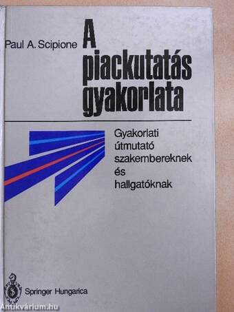 A piackutatás gyakorlata