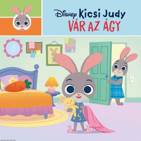Disney - Kicsi Judy - Vár az ágy [outlet]