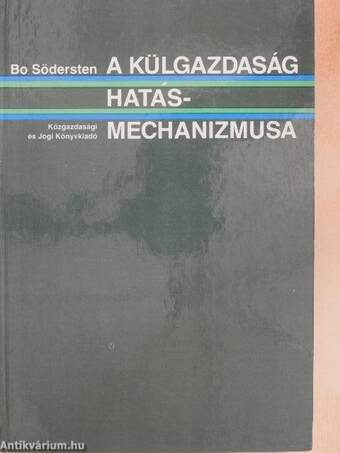 A külgazdaság hatásmechanizmusa