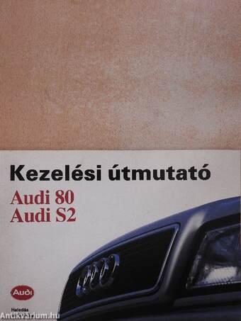 Kezelési útmutató - Audi 80, Audi S2