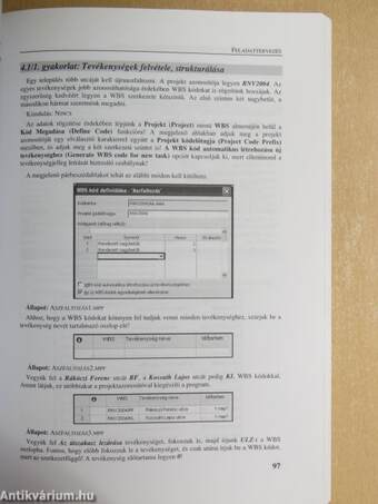 Bevezetés a Microsoft Office Project 2003 használatába