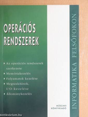 Operációs rendszerek