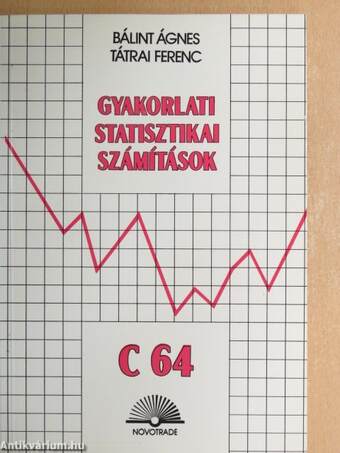 Gyakorlati statisztikai számítások C 64