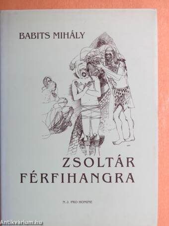 Zsoltár férfihangra