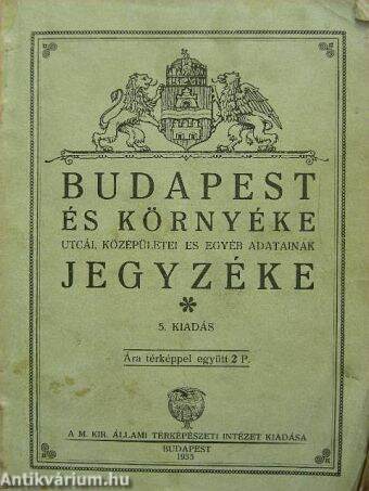 Budapest és környéke