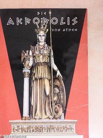 Die Akropolis von Athen