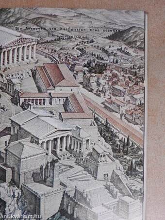 Die Akropolis von Athen