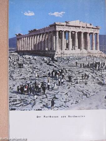 Die Akropolis von Athen