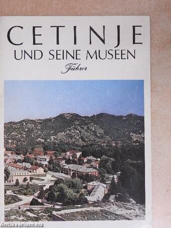 Cetinje und Seine Museen