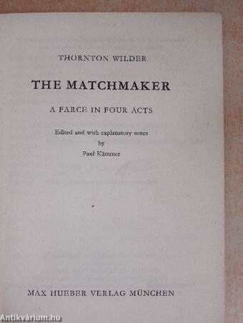 The Matchmaker