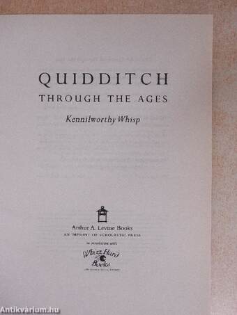 Quidditch through the ages