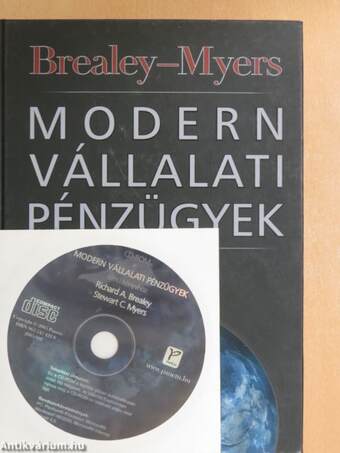 Modern vállalati pénzügyek - CD-vel