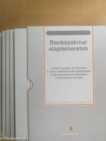 Bankszakmai alapismeretek I-IV./Tesztfüzet