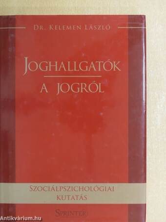 Joghallgatók a jogról