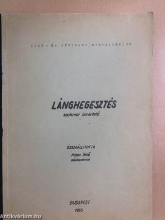 Lánghegesztés