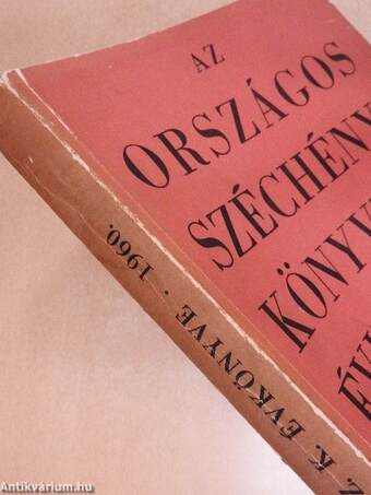 Az Országos Széchényi Könyvtár Évkönyve 1960