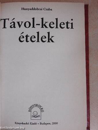 Távol-keleti ételek