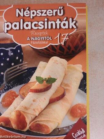 Népszerű palacsinták/Palacsinták és omlettek