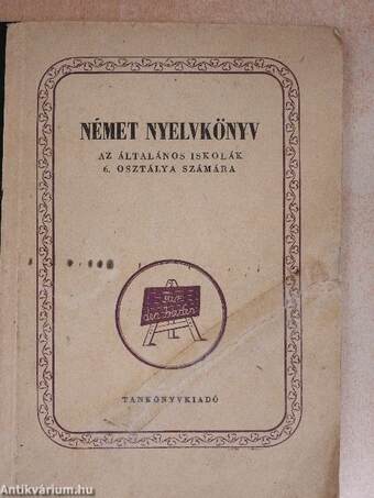 Német nyelvkönyv 6.