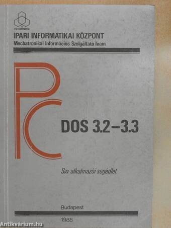 DOS 3.2-3.3