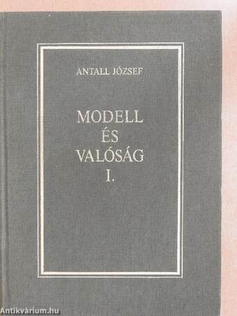 Modell és valóság I.