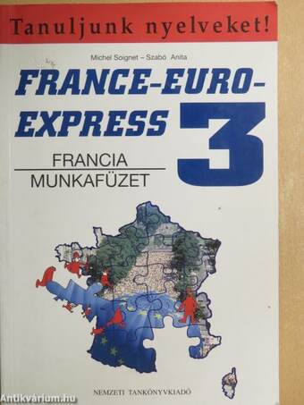 France-Euro-Express 3. - Munkafüzet