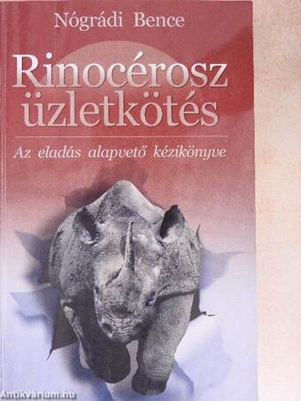 Rinocérosz üzletkötés