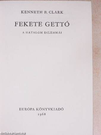 Fekete gettó