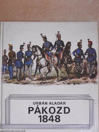 Pákozd, 1848