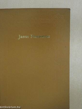 Janus Pannonius munkái latinul és magyarul