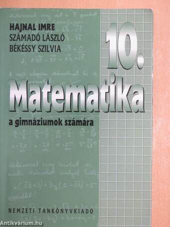 Matematika 10.