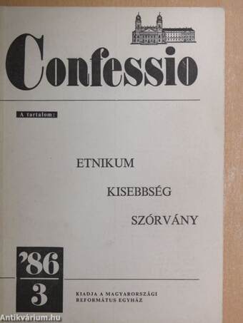 Confessio 1986/3.