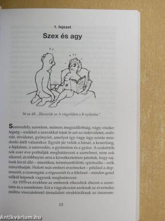 A férfinak szex kell, a nőnek szerelem