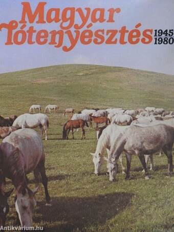 Magyar lótenyésztés 1945-1980