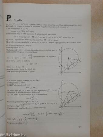 Matematika 16-18 éveseknek