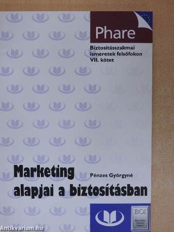 Marketing alapjai a biztosításban