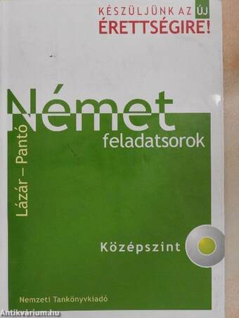 Német feladatsorok - CD-vel