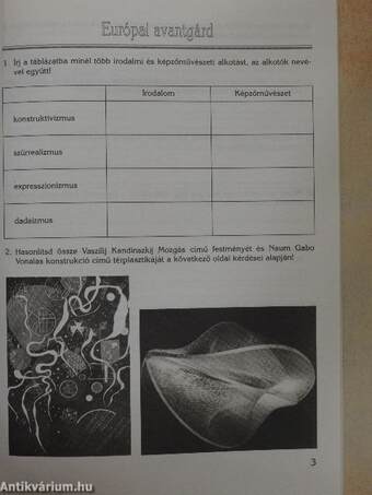 Irodalmi munkafüzet középiskolásoknak IV.