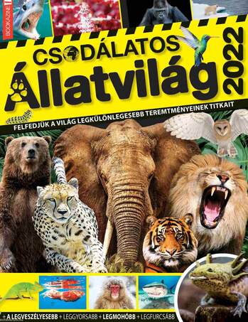 Füles Bookazine - Csodálatos állatvilág 2022